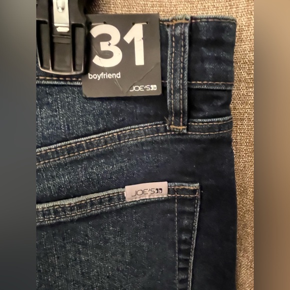 Joe's Jeans Dark Blue Ankle Jeans - Picture 5 of 5